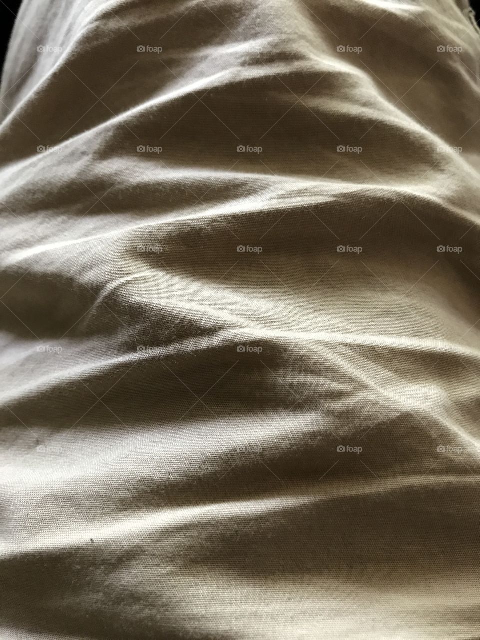Texture of the shorts I'm wearing.