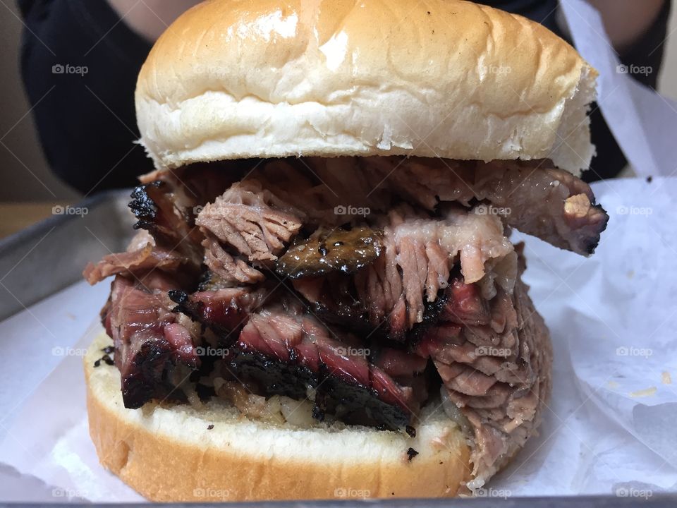 Rib sandwich 