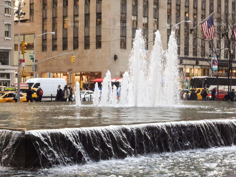 New York Fountain