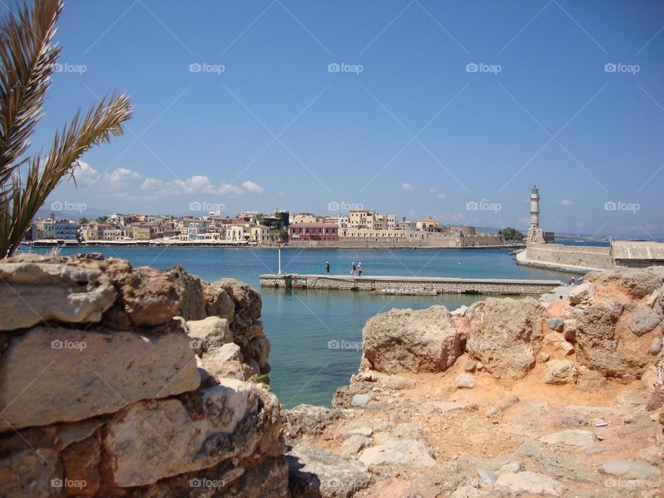 Chania Lighthouse