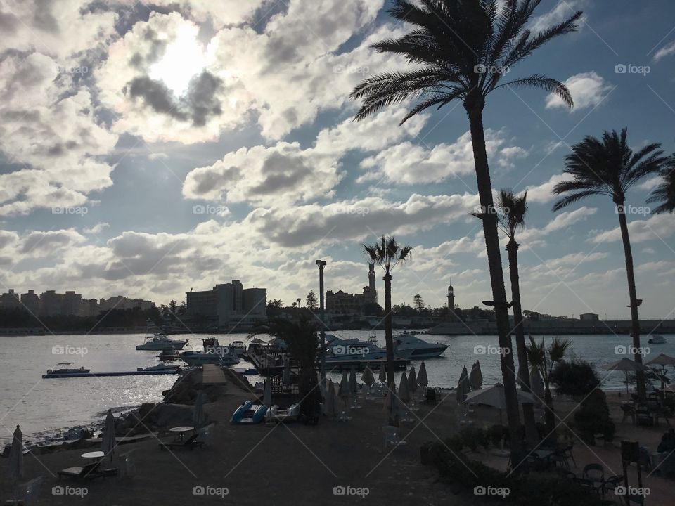 El-Montazah in Alexandria, Egypt 