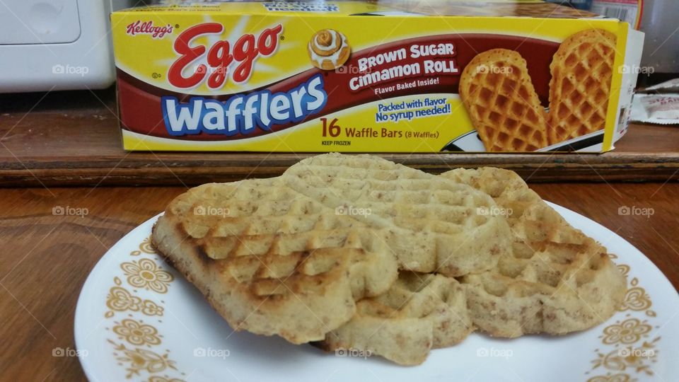 L'Eggo My Eggo Wafflers, packed with flavor