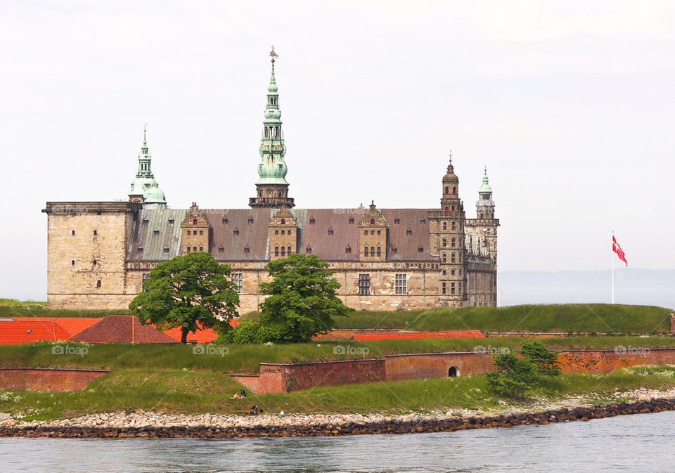 castle denmark helsingör danmark by scrooge