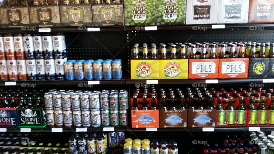 Asheville beer city. lots and lots of beer flavors