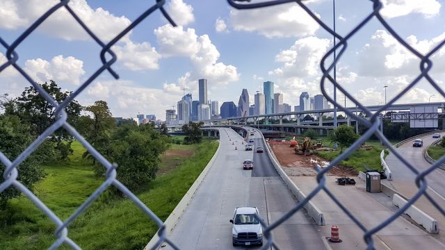 Downtown Houston 