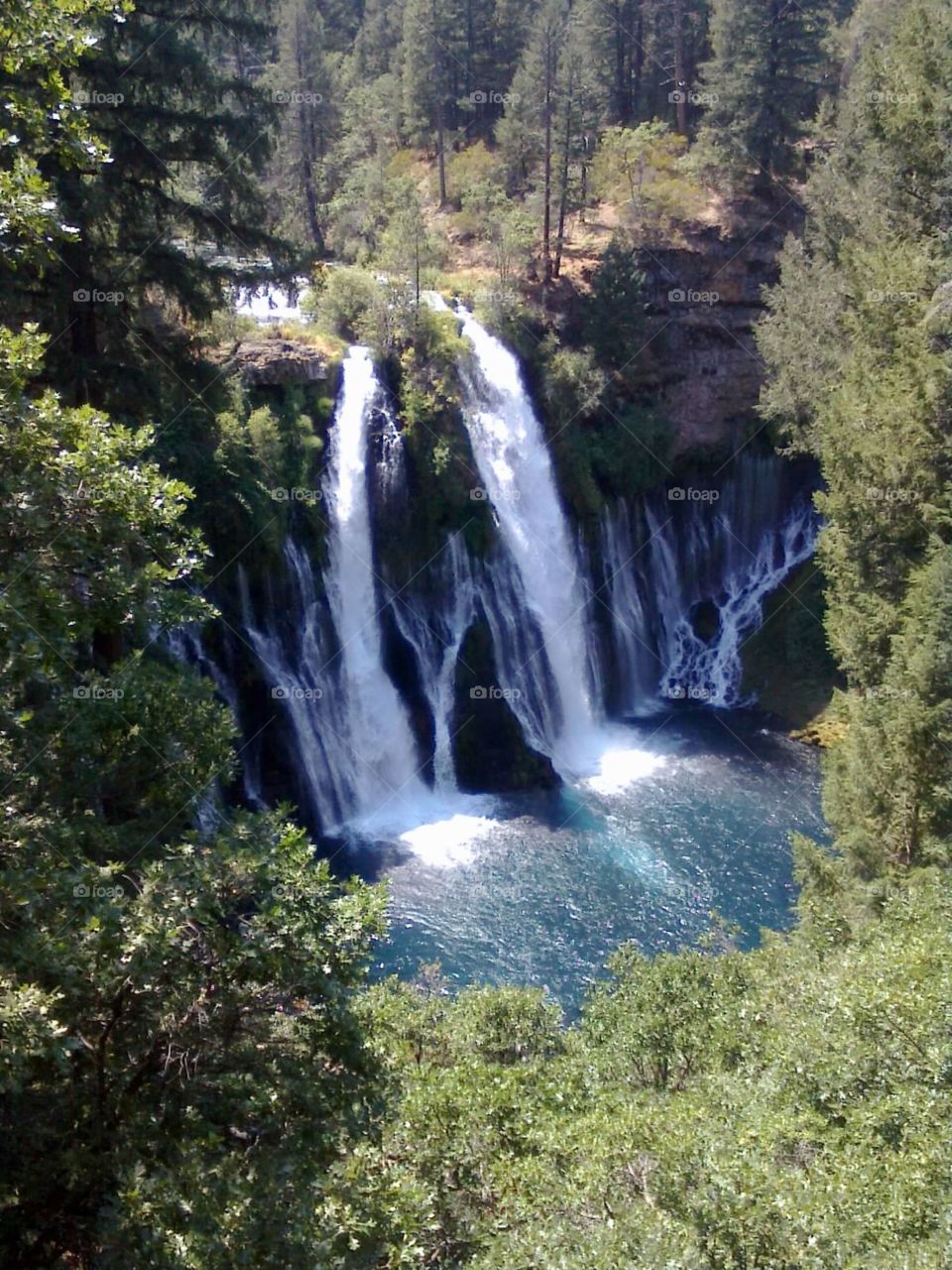 Burney Falls, CA . One of my favorite places, Burney Falls, CA 