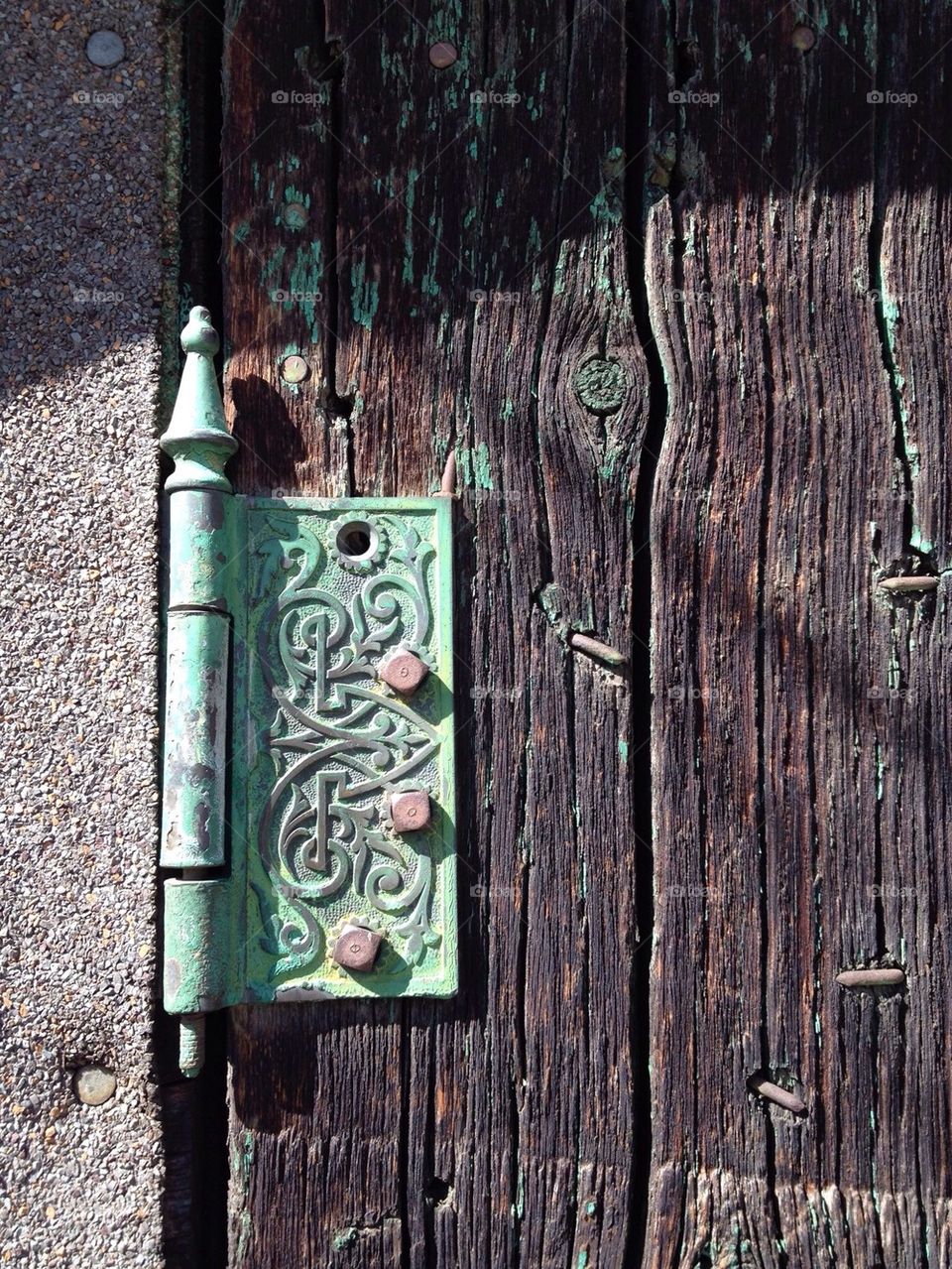 Rustic Door Hinge