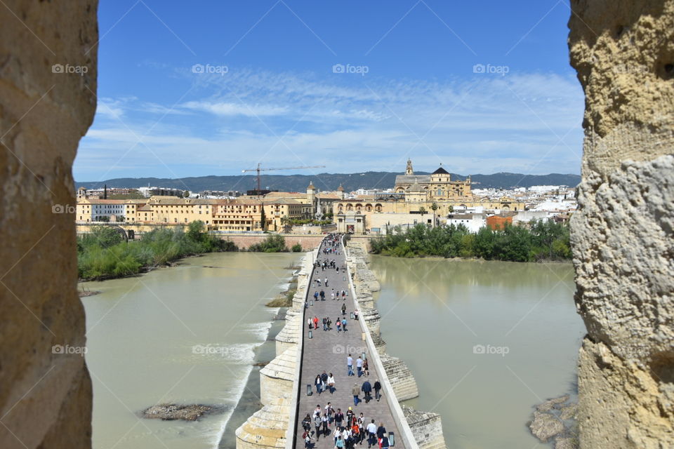 Puente  Romano Córdoba Spain