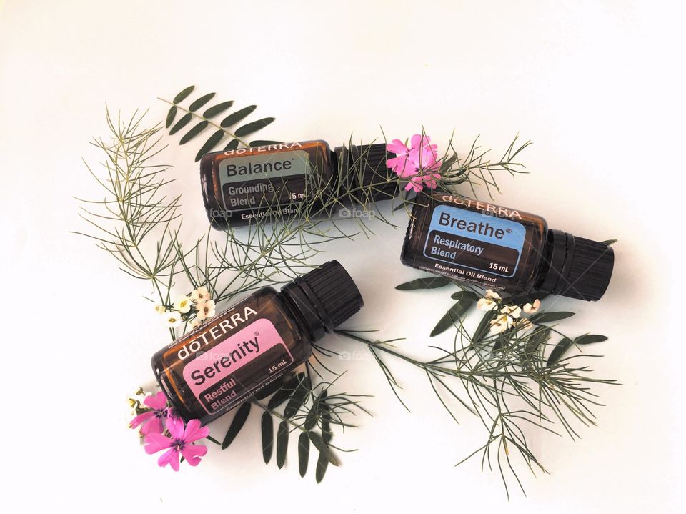 Essential oil doterra BALANCE, BREATH AND SERENITY
