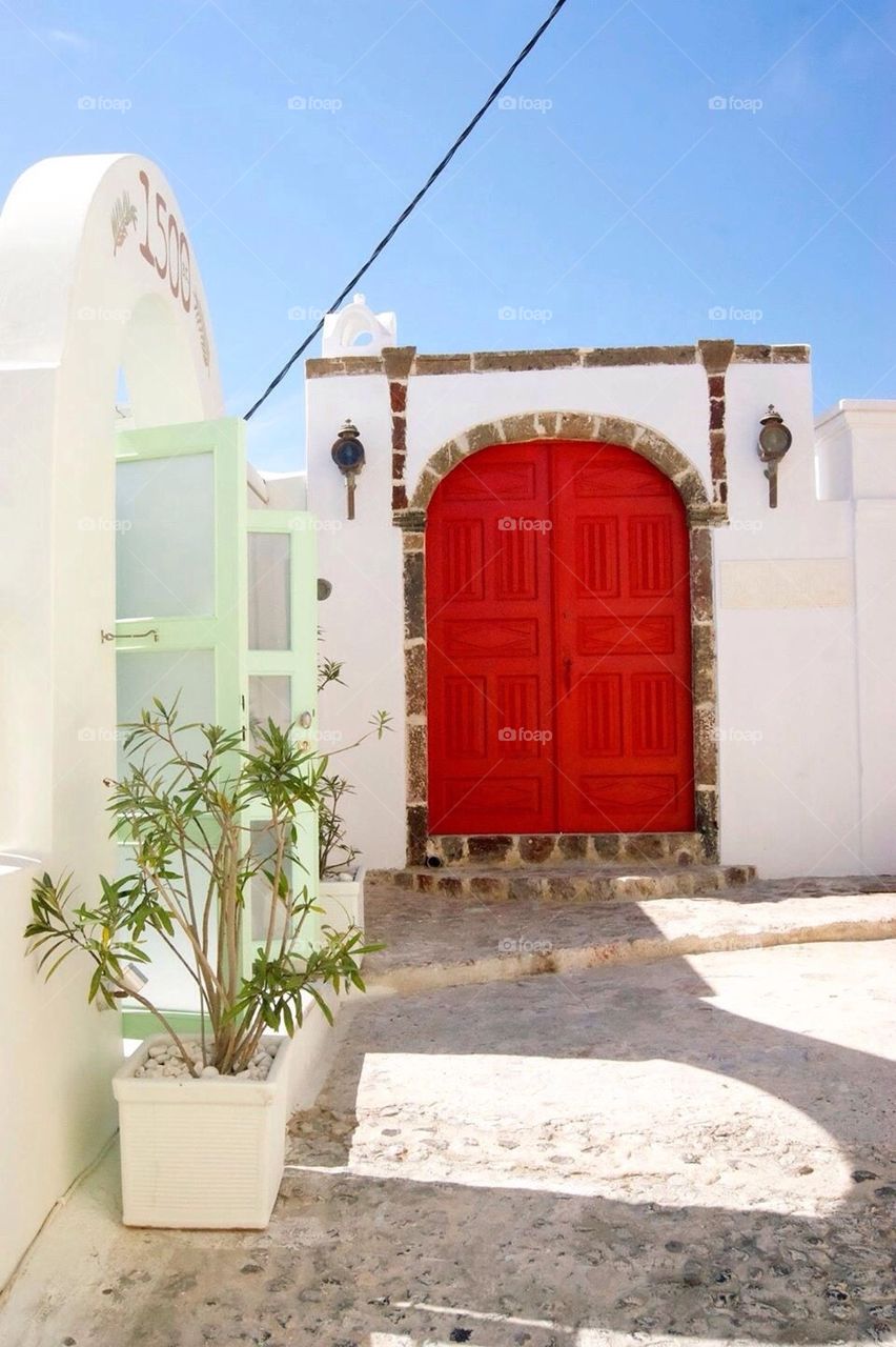 Red door 