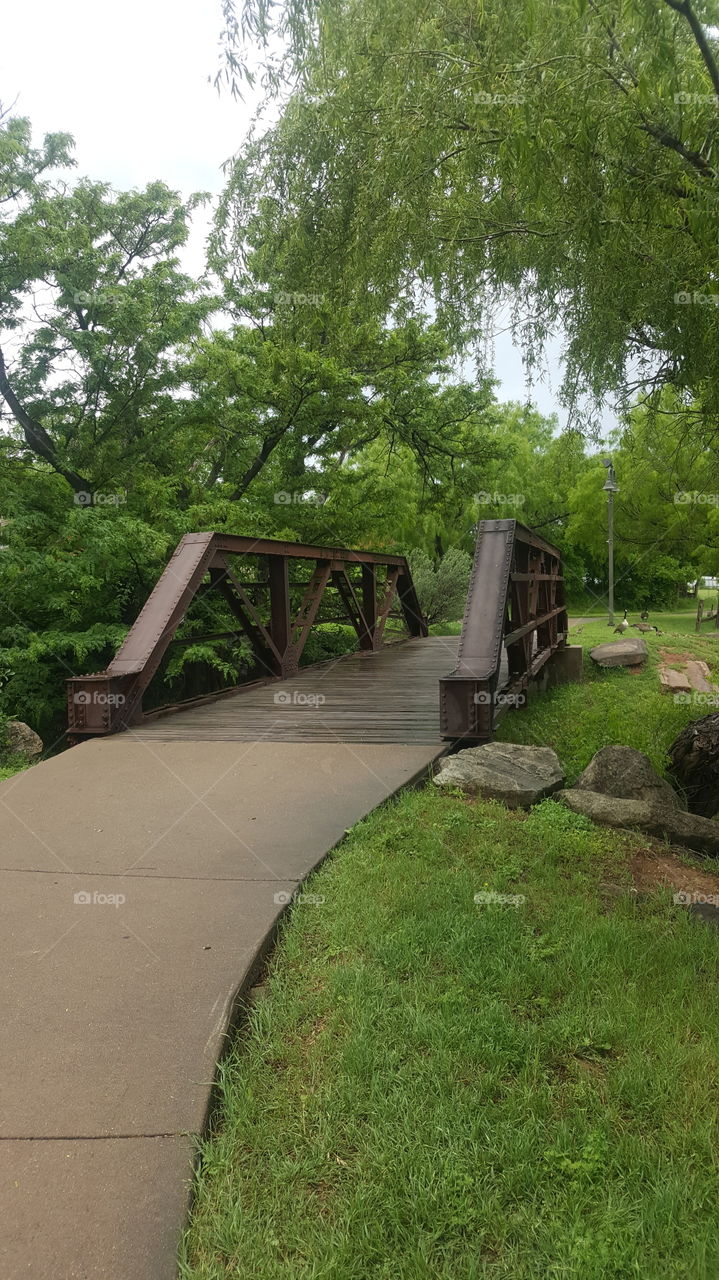 park bridge