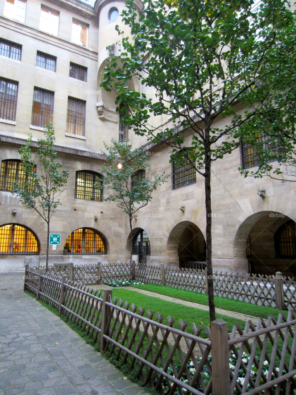 Courtyard