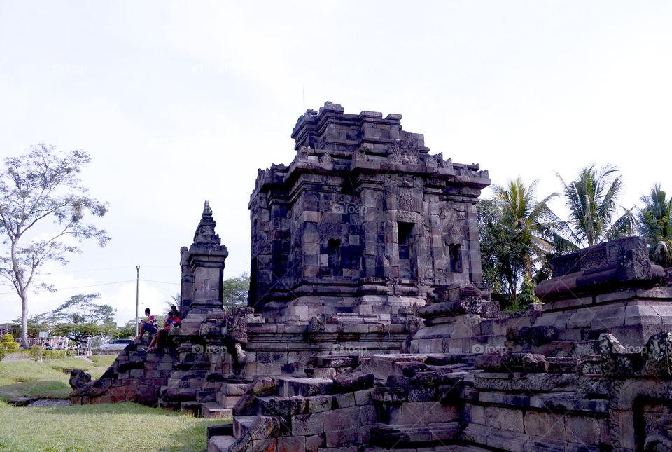 "Ngawen Temple"

The temple is located in Ngawen Village, Muntilan District, Magelang Regency, Central Java.