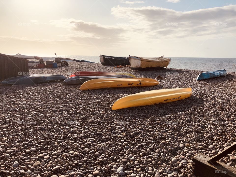 This little coastal town has beautiful sunshine shining down on it, a great therapy for most of us. A joy to experience.