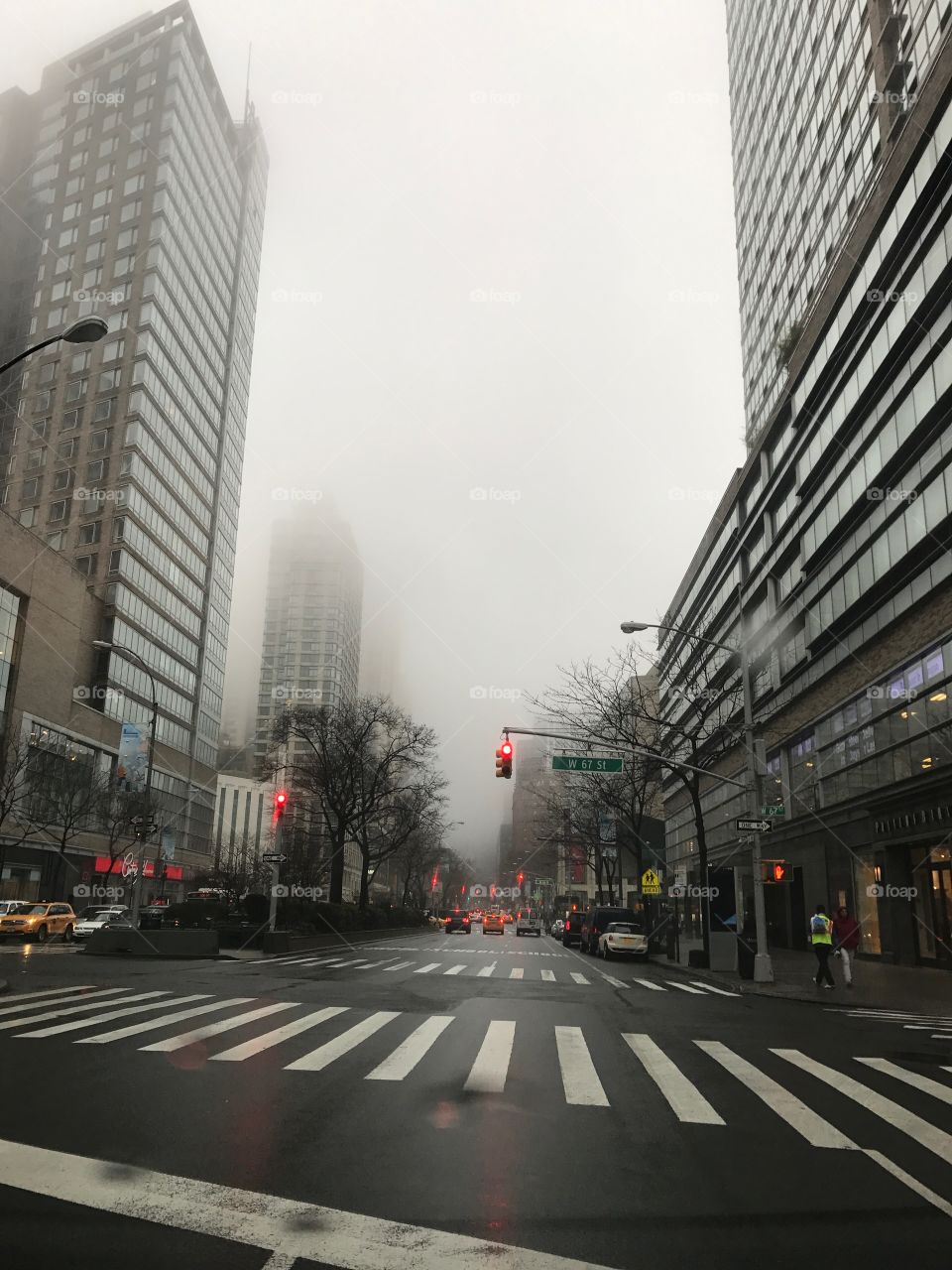 Foggy Broadway