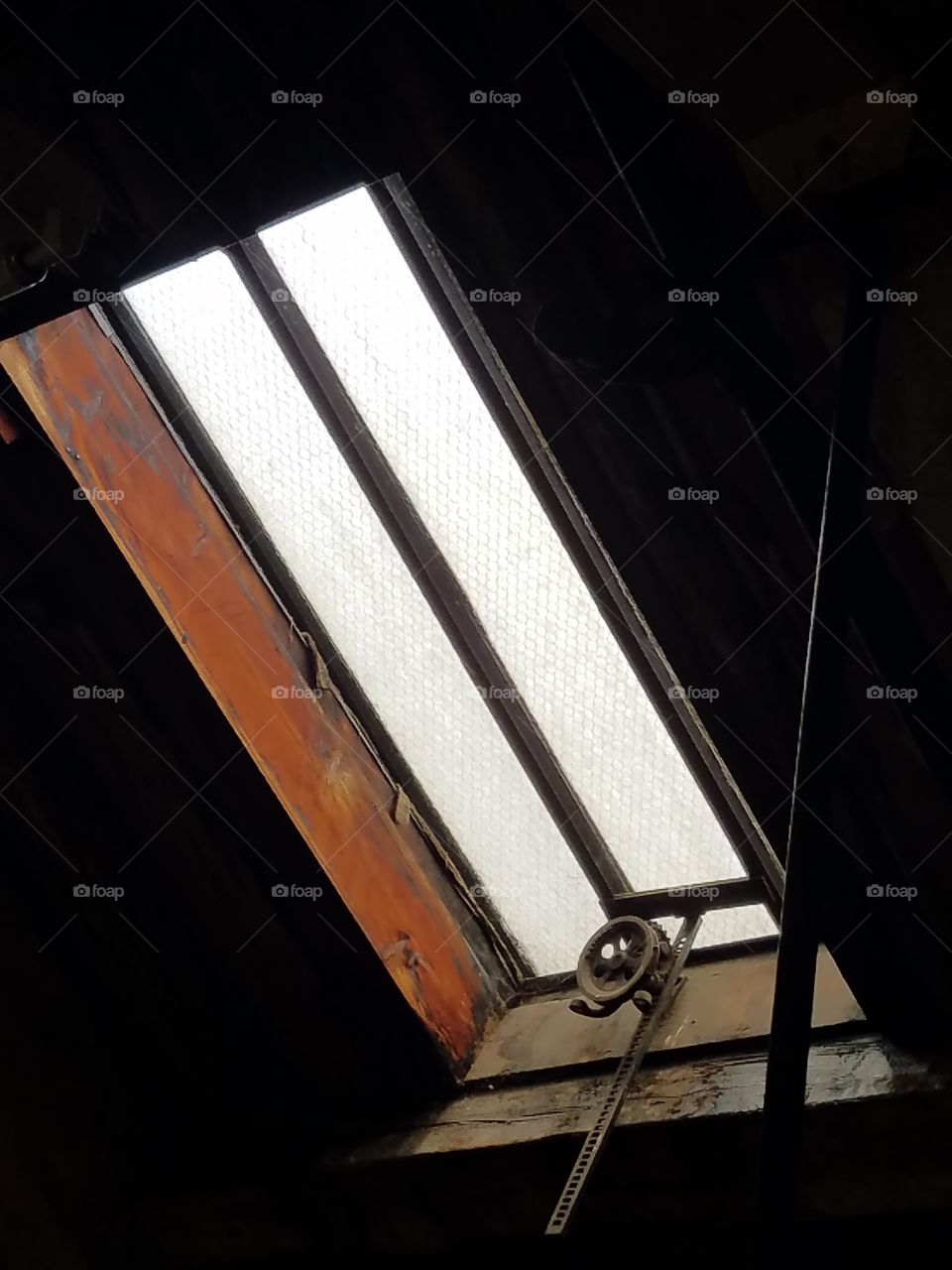 old skylight