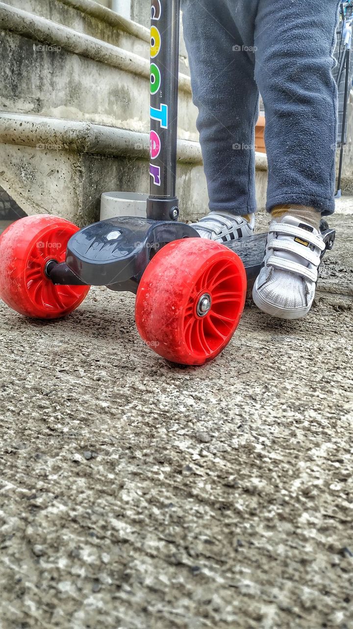 baby scooter