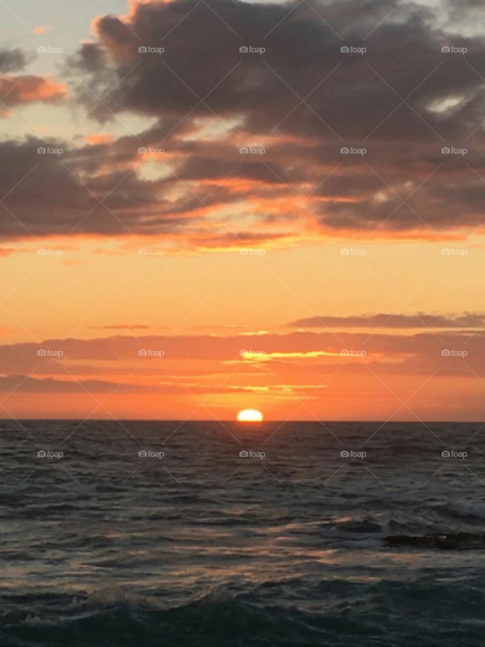 Orange Easter Cape Skies