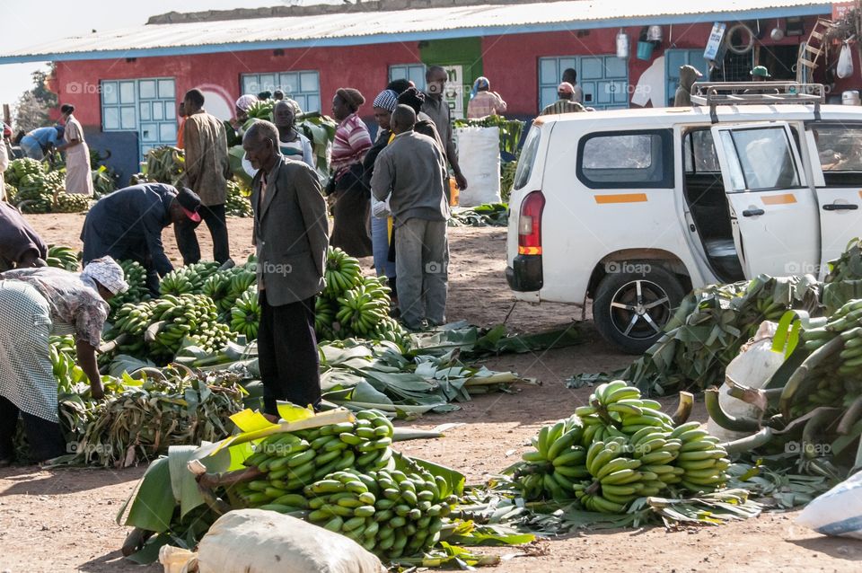 African Town Market