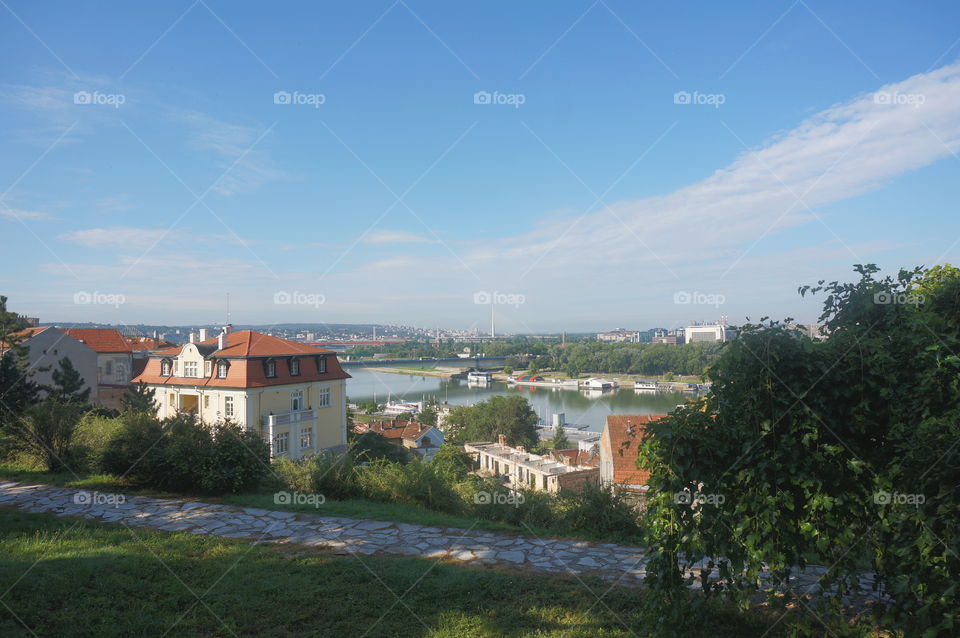 Belgrade cityscape