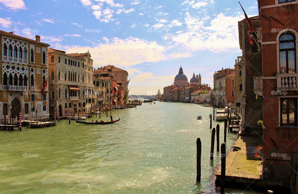 Venetian Sunday morning