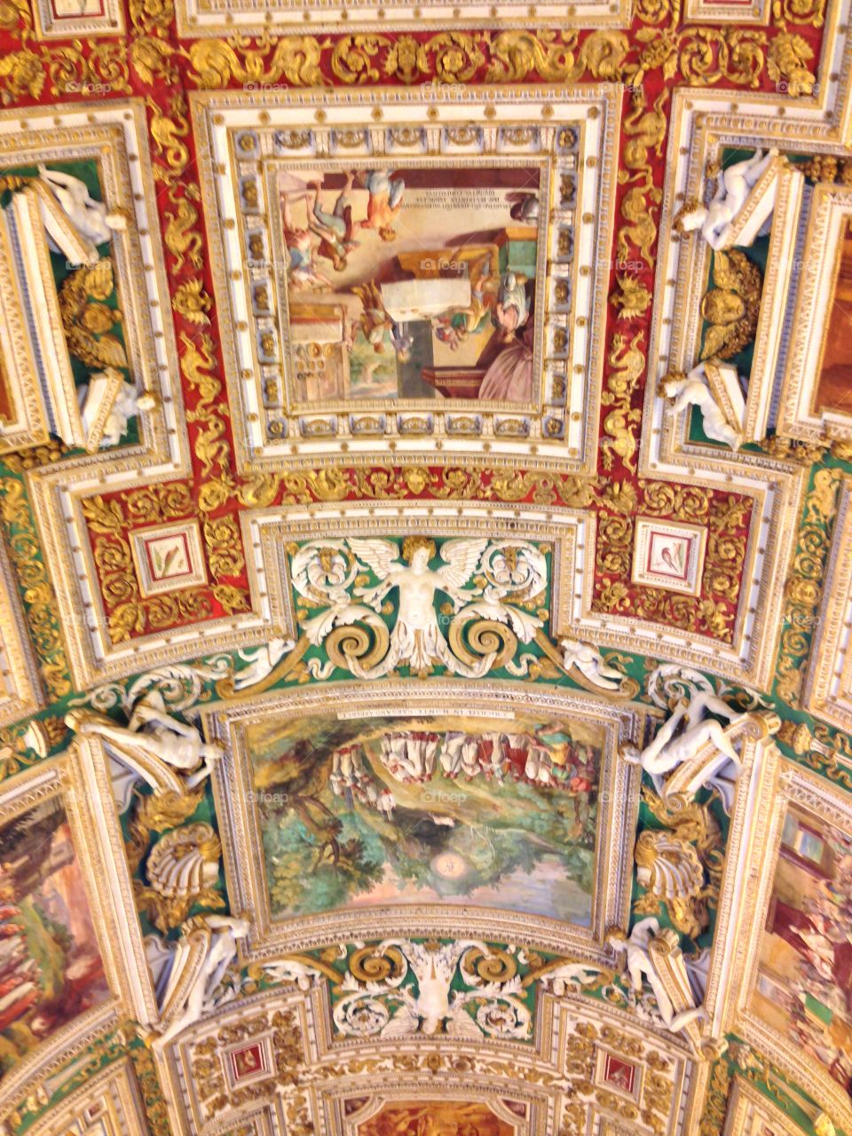 Vatican Ceiling