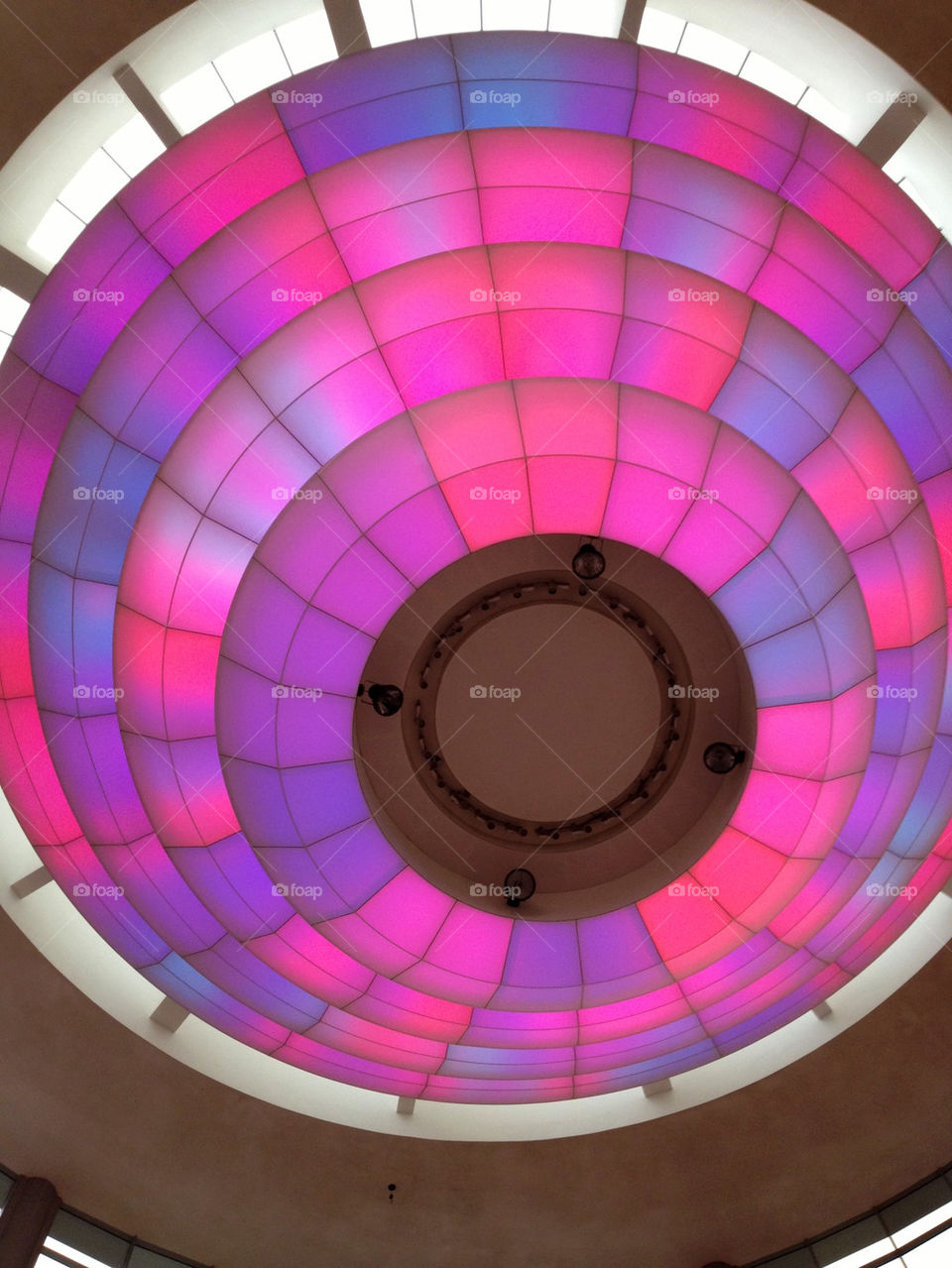 Ceiling in Dubai mall