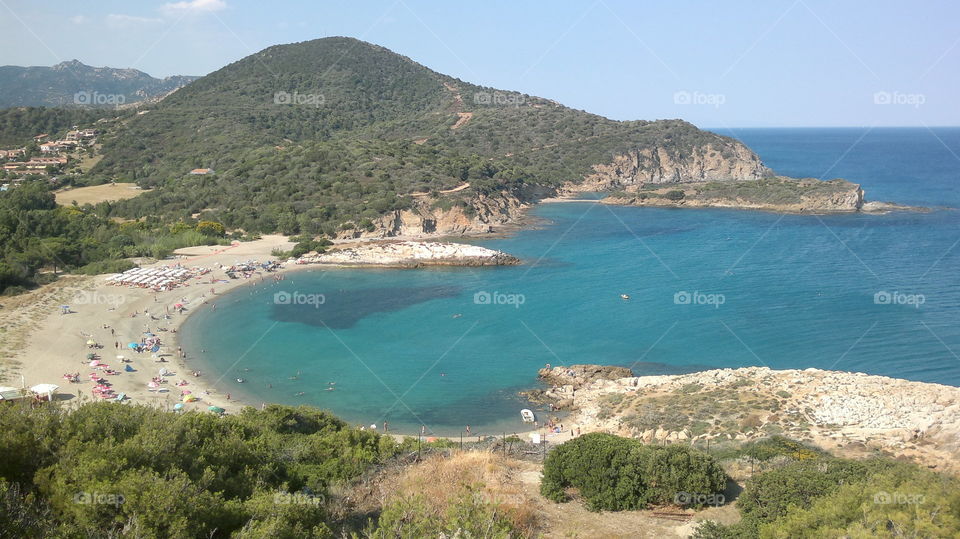 Sardinia bay