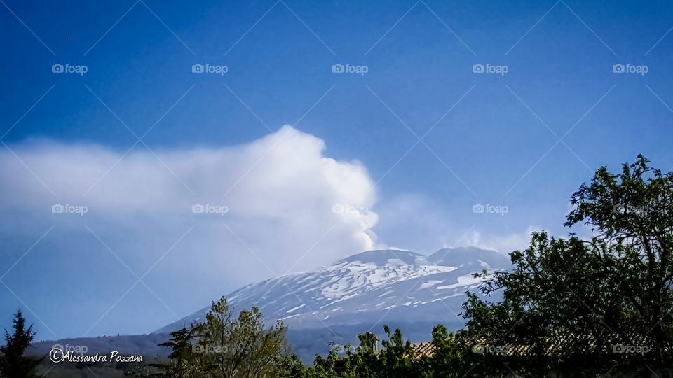 etna volcano