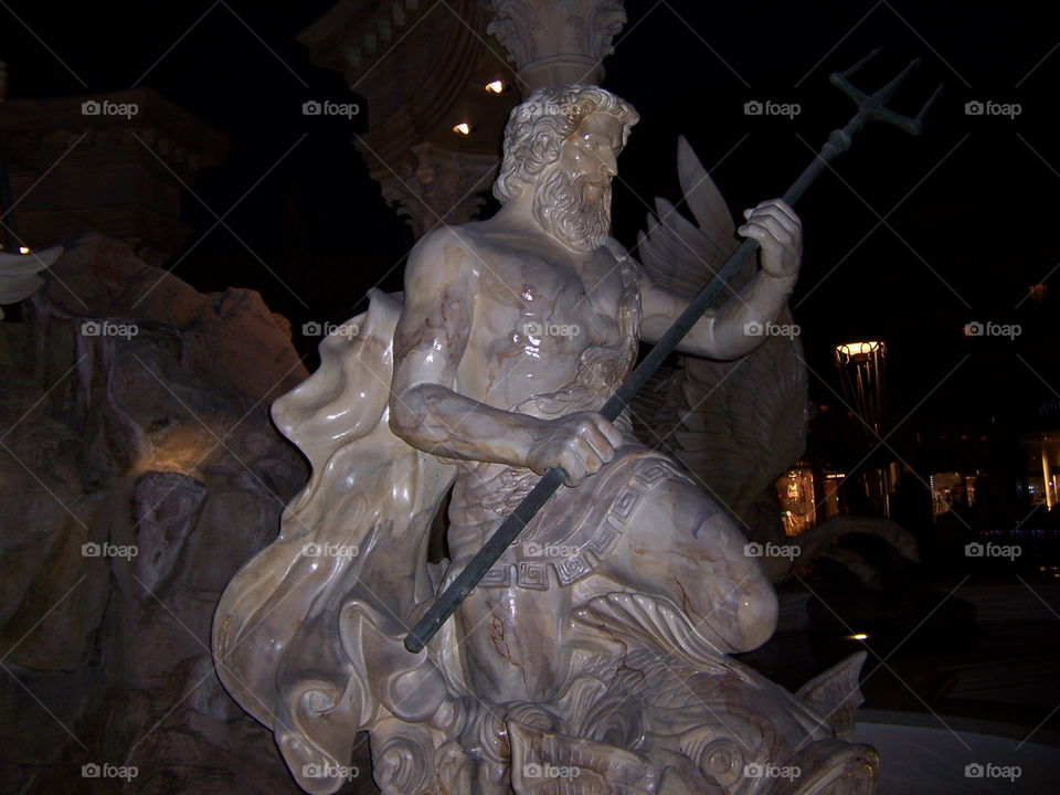  Triton. In Las Vegas at Caesars Palace for the weekend
