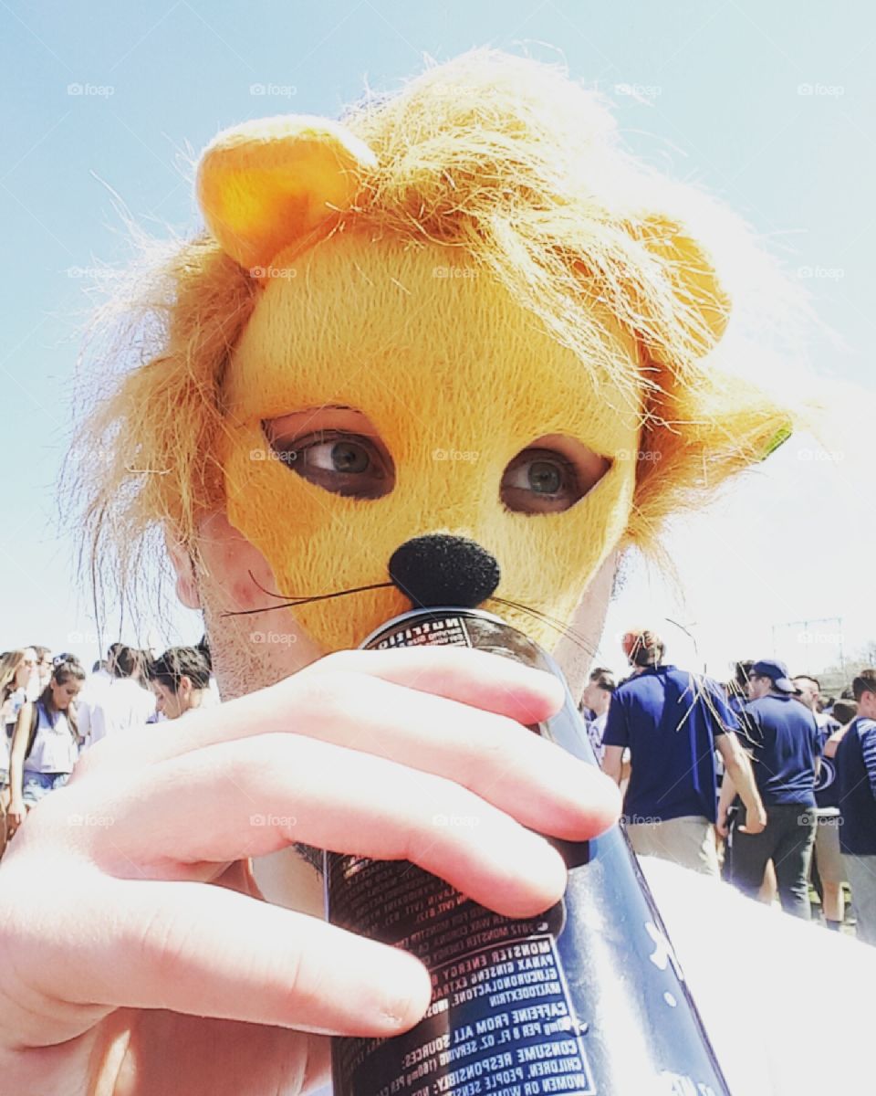 When a Nittany Lion TURNS UP to a Tailgate!