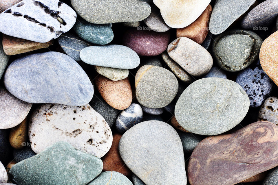 beach ireland stones rocks by robert_villena