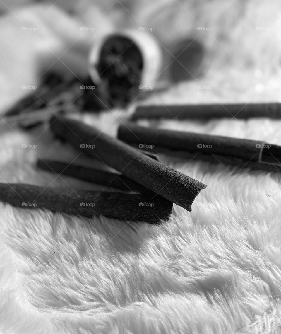 Nice cinnamon and beautiful photo for cinnamon 