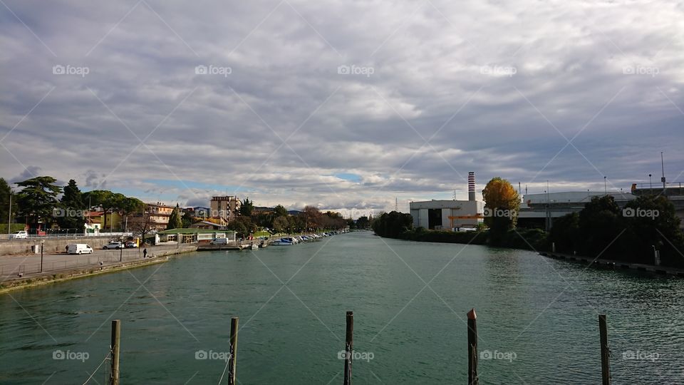 marina, italian panorama, beautiful sky boats