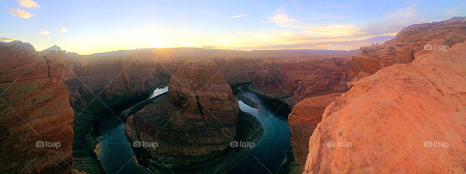 Horseshoe bend