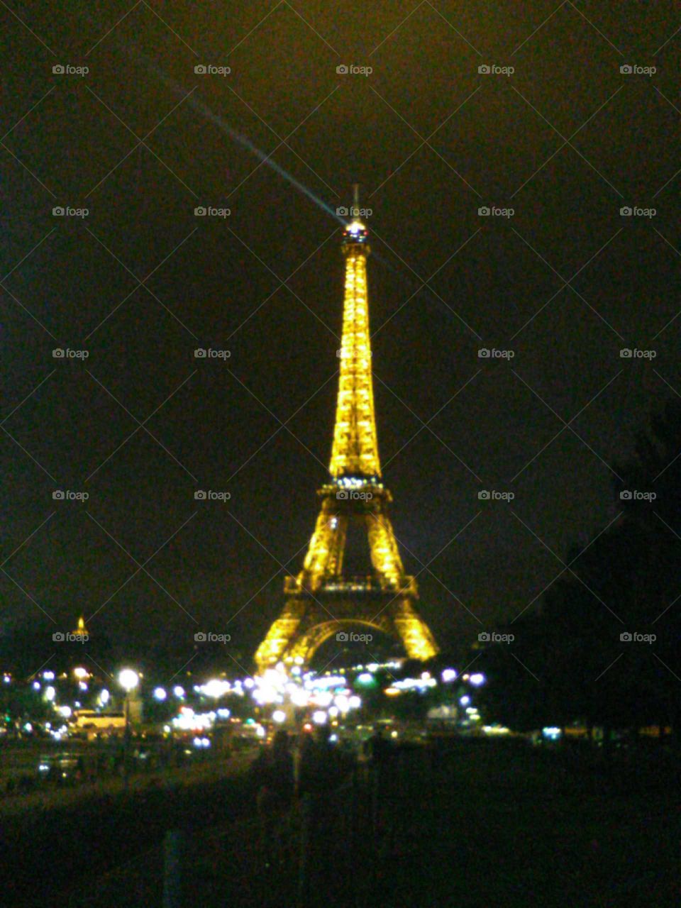 Torre Eiffel de noche