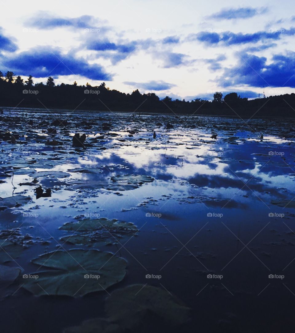 Water and clouds