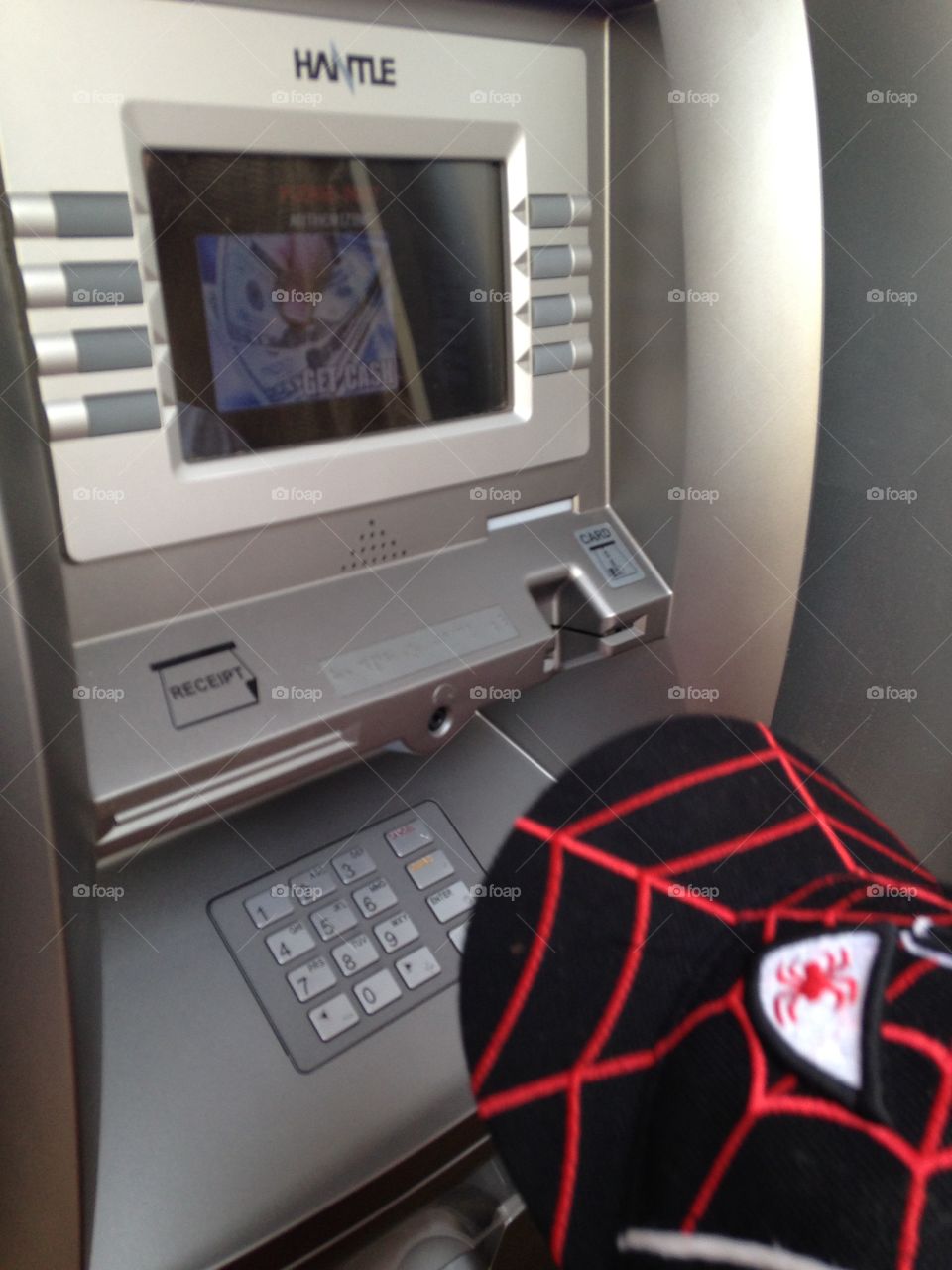 Spider-Man ATM