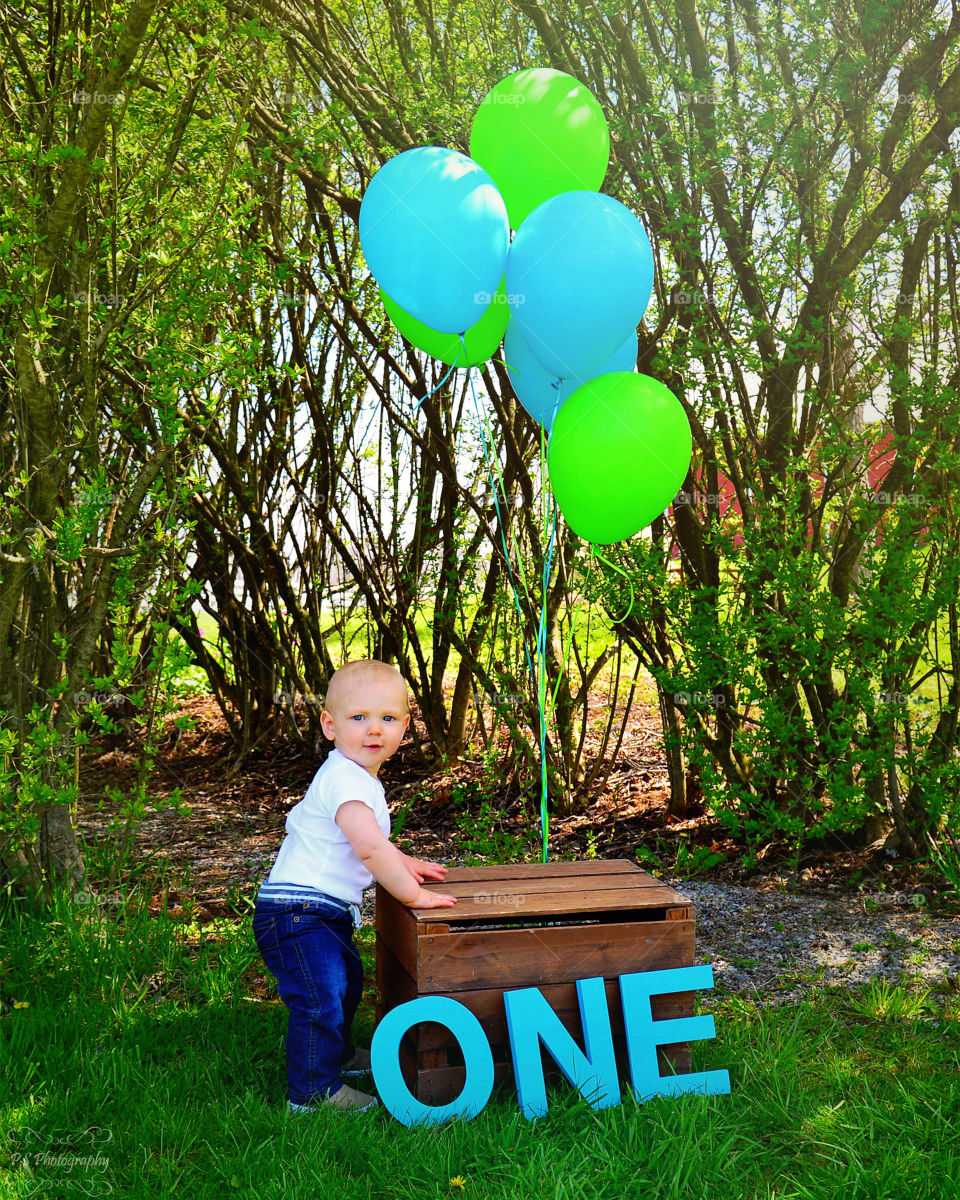 1st birthday shoot