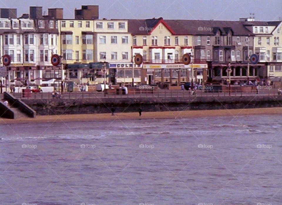 Blackpool seafront 