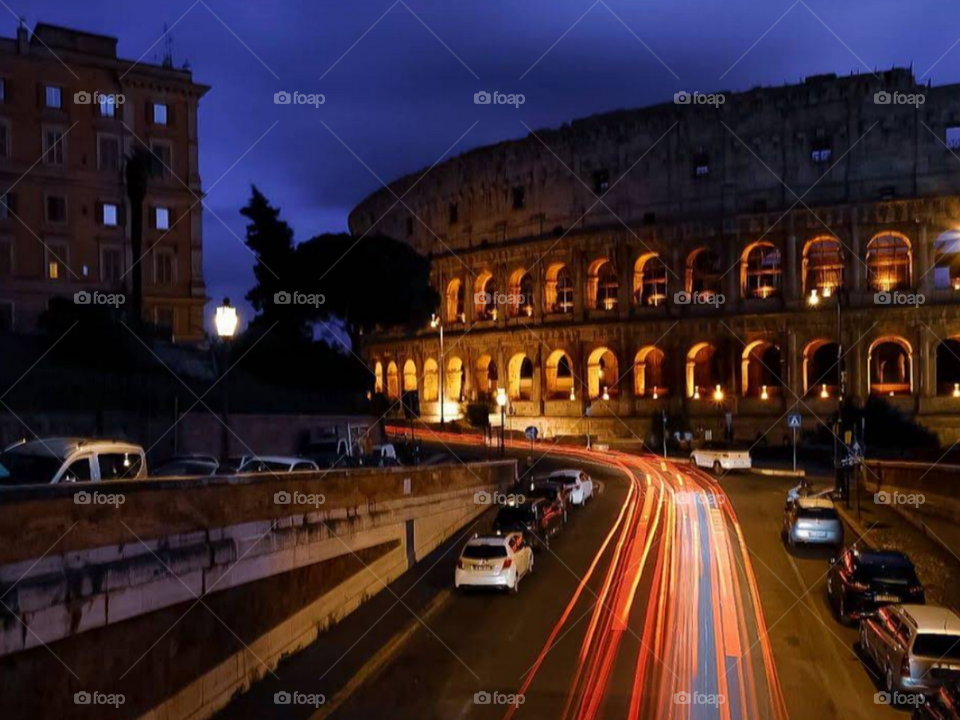 Прогулка по ночному Риму