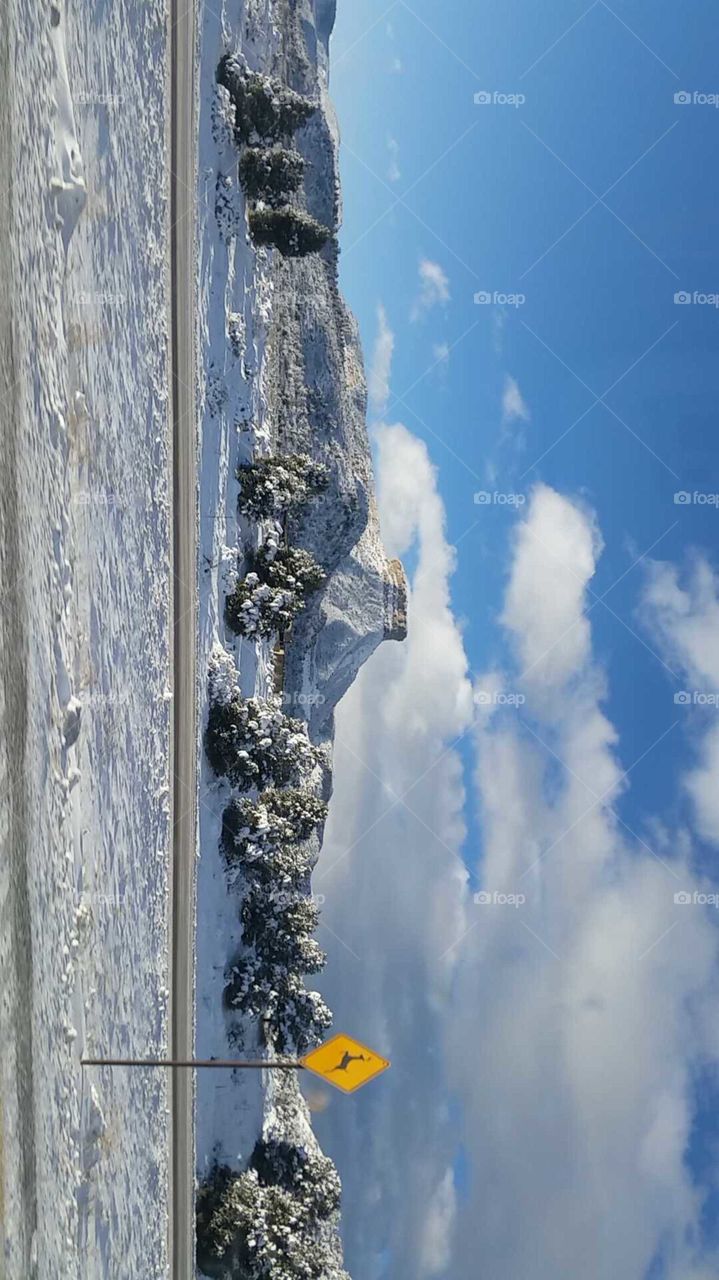 Mesa Verde with its first Snowfall in 2015