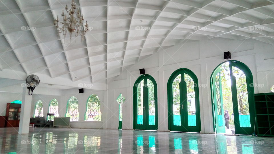 mosque Interior