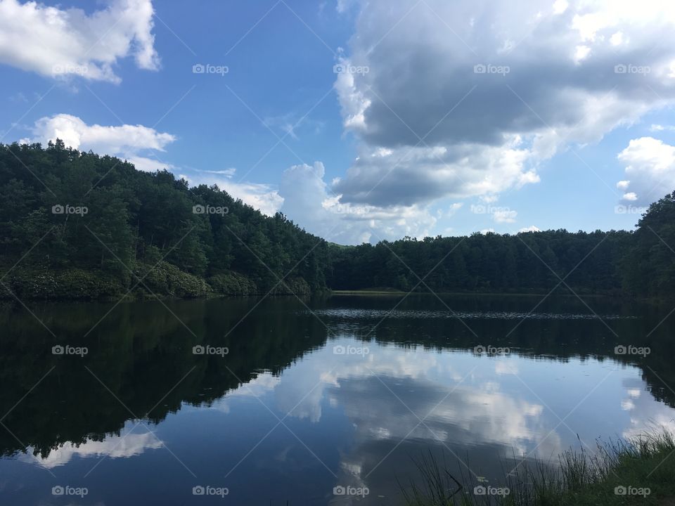 West Virginia Lake