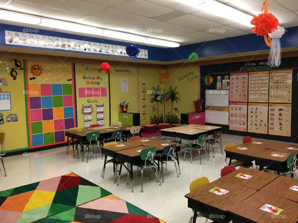 Elementary Classroom 