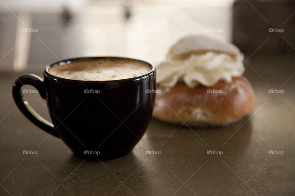 Kaffe och Semla