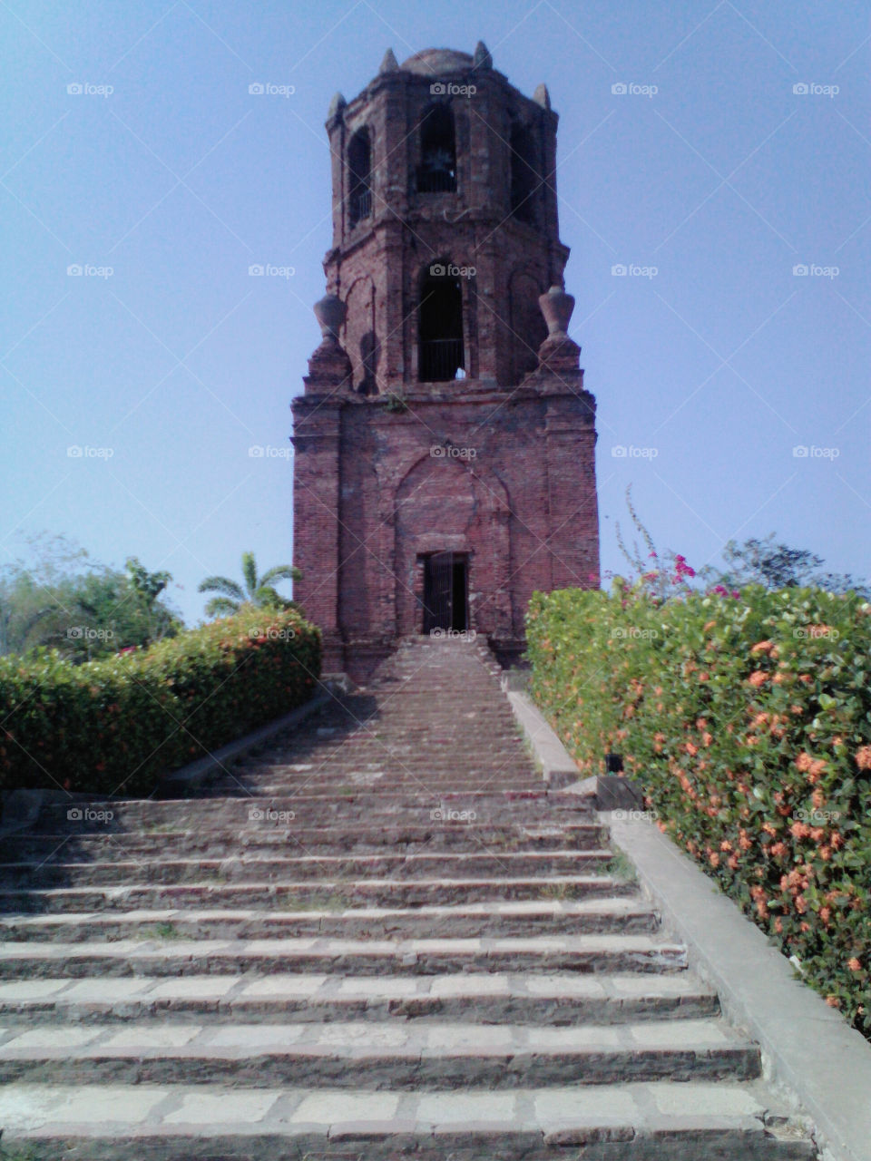 ancient tower for the residents for watching enemies