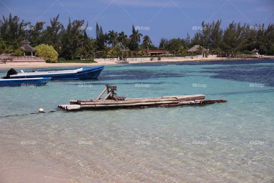 Boat. Jamaica