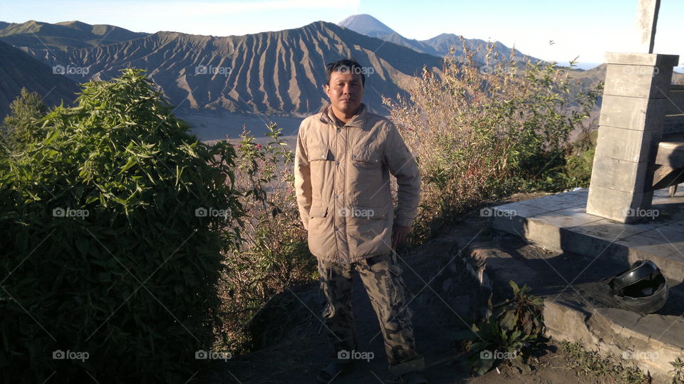 mount bromo is climbed
