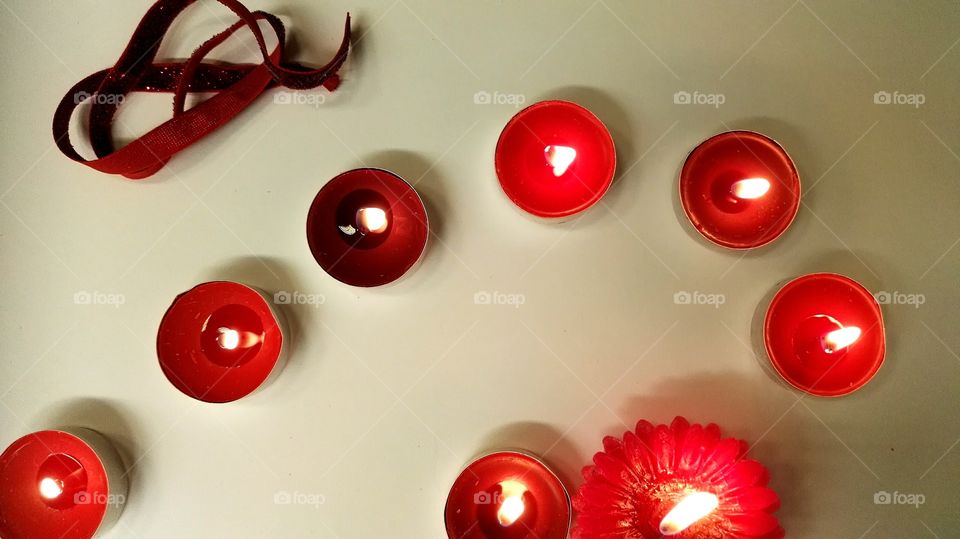 love candles